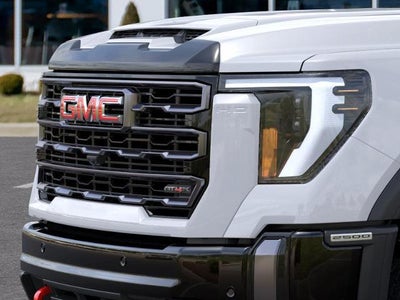 2026 GMC Sierra 2500 HD AT4X