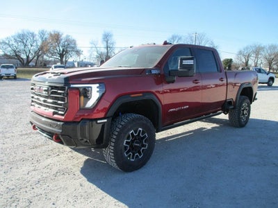 2026 GMC Sierra 2500 HD AT4X