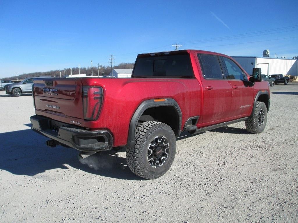 2026 GMC Sierra 2500 HD AT4X