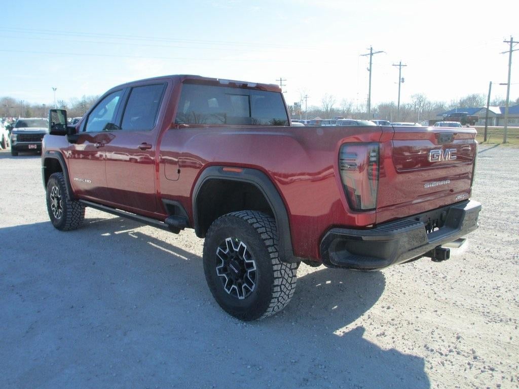 2026 GMC Sierra 2500 HD AT4X
