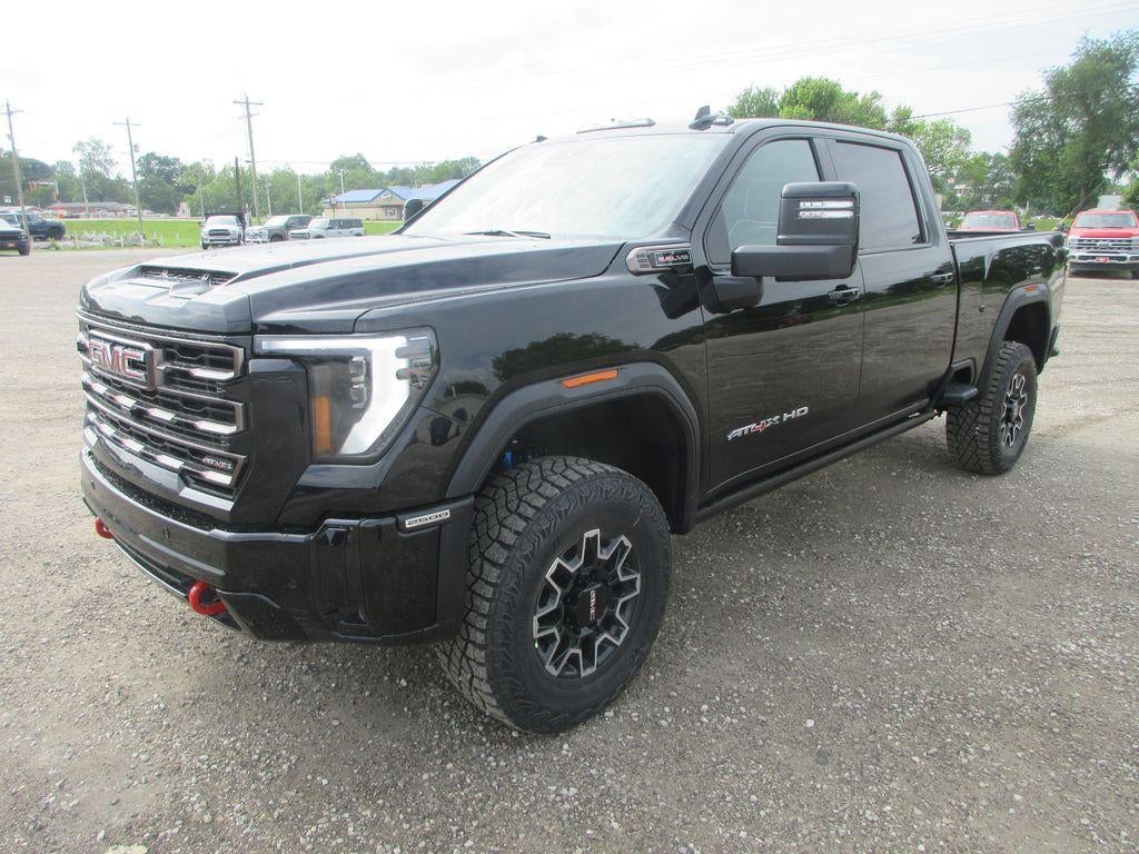2026 GMC Sierra 2500 HD AT4X