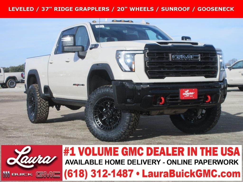 2026 GMC Sierra 2500 HD AT4X