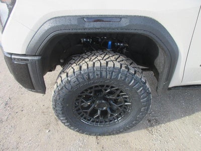 2026 GMC Sierra 2500 HD AT4X