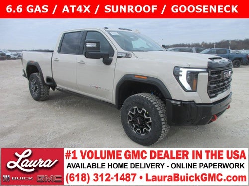 2026 GMC Sierra 2500 HD AT4X