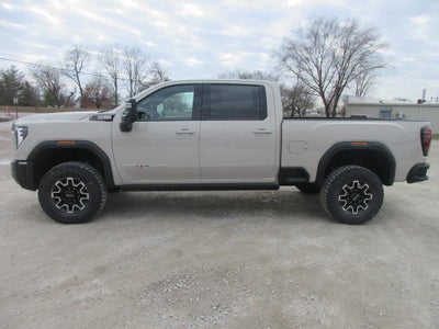 2026 GMC Sierra 2500 HD AT4X