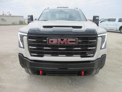 2026 GMC Sierra 2500 HD AT4X