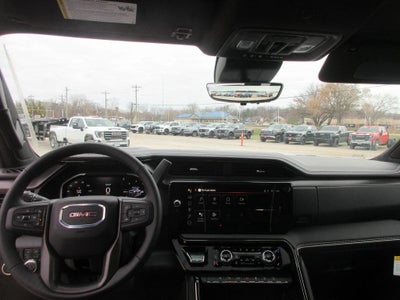 2026 GMC Sierra 2500 HD AT4X