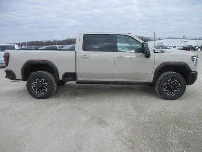 2026 GMC Sierra 2500 HD AT4X