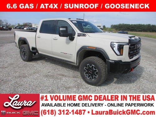 2026 GMC Sierra 2500 HD AT4X