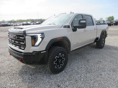 2026 GMC Sierra 2500 HD AT4X