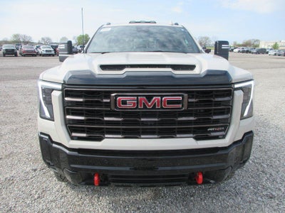 2026 GMC Sierra 2500 HD AT4X