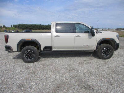 2026 GMC Sierra 2500 HD AT4X