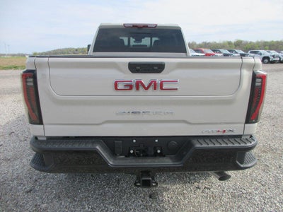 2026 GMC Sierra 2500 HD AT4X
