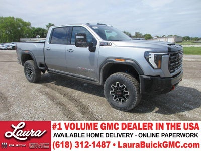 2026 GMC Sierra 2500 HD AT4X
