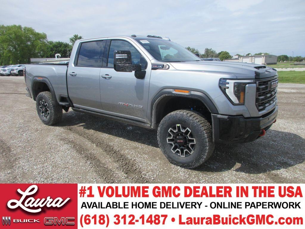 2026 GMC Sierra 2500 HD AT4X