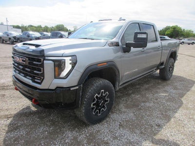 2026 GMC Sierra 2500 HD AT4X