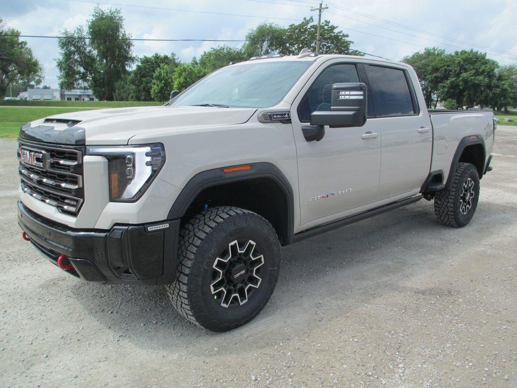 2026 GMC Sierra 2500 HD AT4X