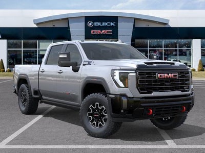 2026 GMC Sierra 2500 HD AT4X