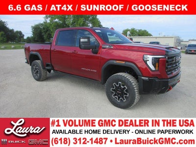 2026 GMC Sierra 2500 HD AT4X
