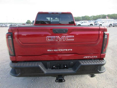 2026 GMC Sierra 2500 HD AT4X