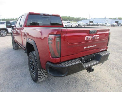 2026 GMC Sierra 2500 HD AT4X