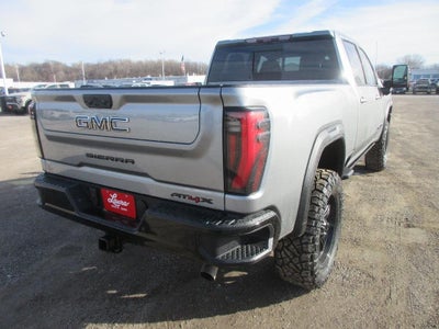 2026 GMC Sierra 2500 HD AT4X