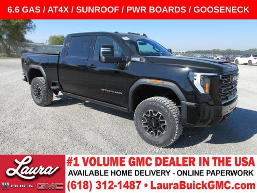 2026 GMC Sierra 2500 HD AT4X