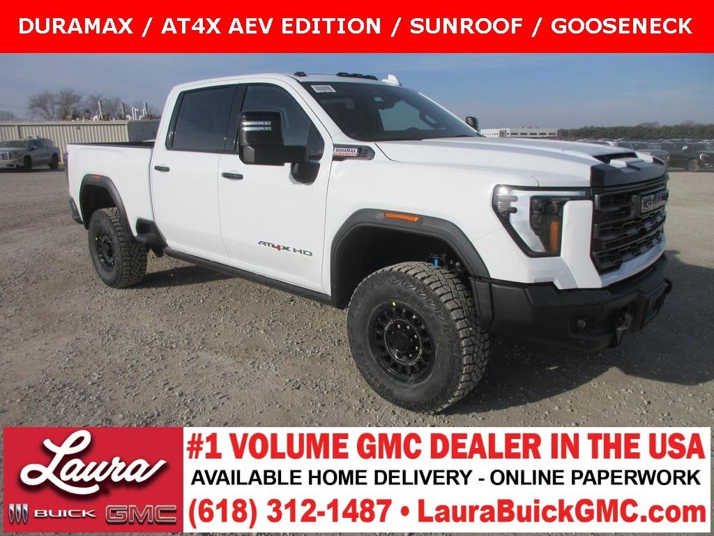 2026 GMC Sierra 2500 HD AT4X