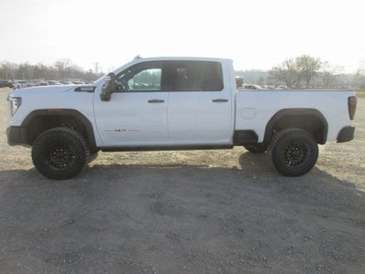 2026 GMC Sierra 2500 HD AT4X