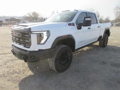 2026 GMC Sierra 2500 HD AT4X