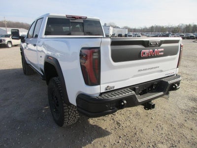 2026 GMC Sierra 2500 HD AT4X