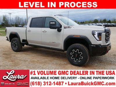 2026 GMC Sierra 2500 HD AT4X