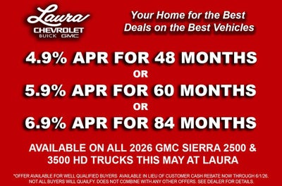 2026 GMC Sierra 2500 HD AT4X