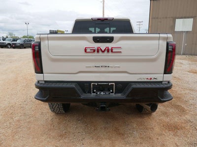 2026 GMC Sierra 2500 HD AT4X