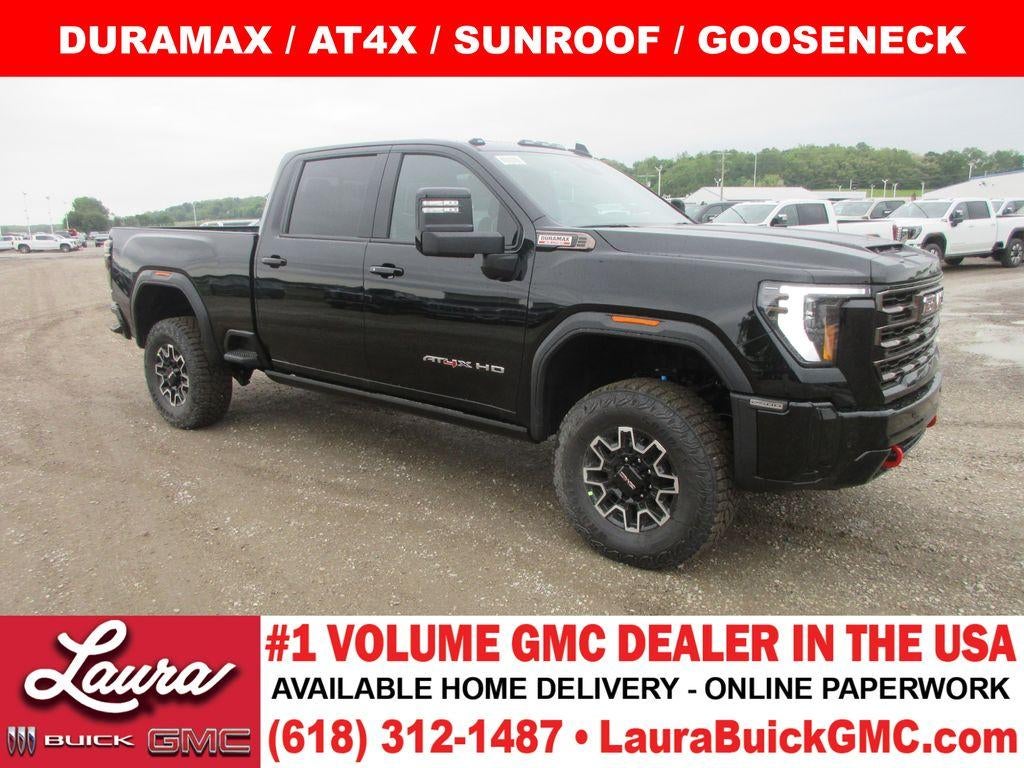 2026 GMC Sierra 2500 HD AT4X