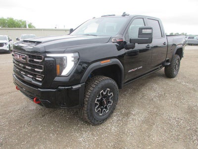 2026 GMC Sierra 2500 HD AT4X