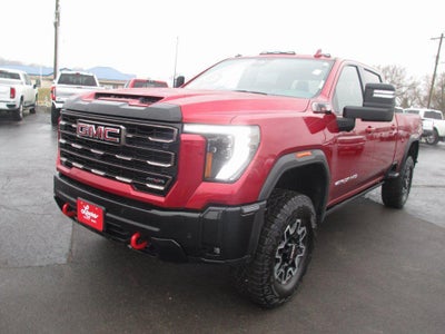2025 GMC Sierra 2500 HD AT4X