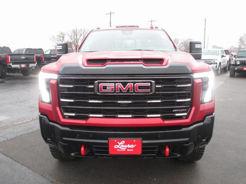 2025 GMC Sierra 2500 HD AT4X