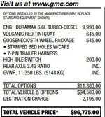 2025 GMC Sierra 2500 HD AT4X