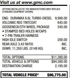 2025 GMC Sierra 2500 HD AT4X