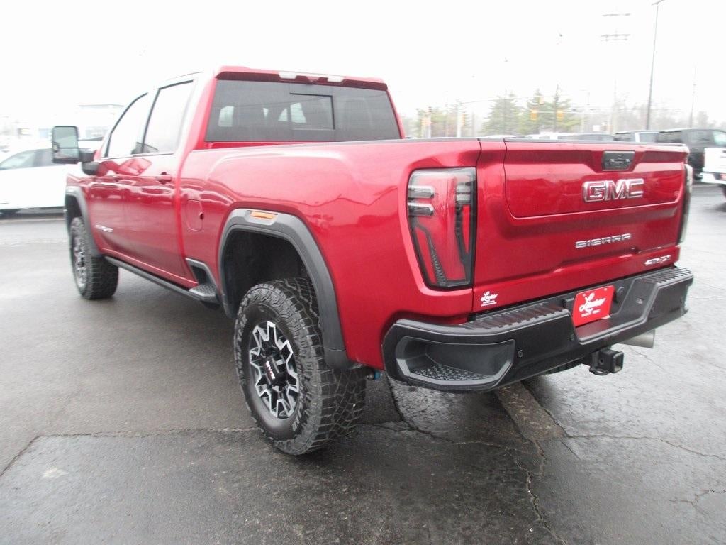 2025 GMC Sierra 2500 HD AT4X