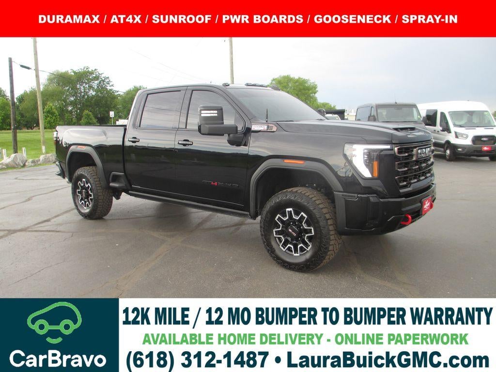 2026 GMC Sierra 2500 HD AT4X