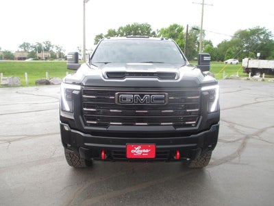 2026 GMC Sierra 2500 HD AT4X