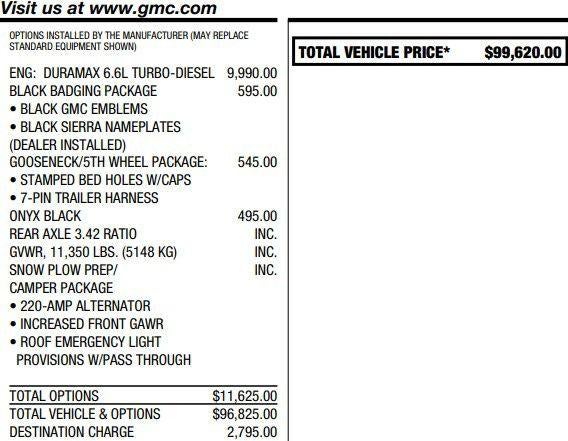 2026 GMC Sierra 2500 HD AT4X