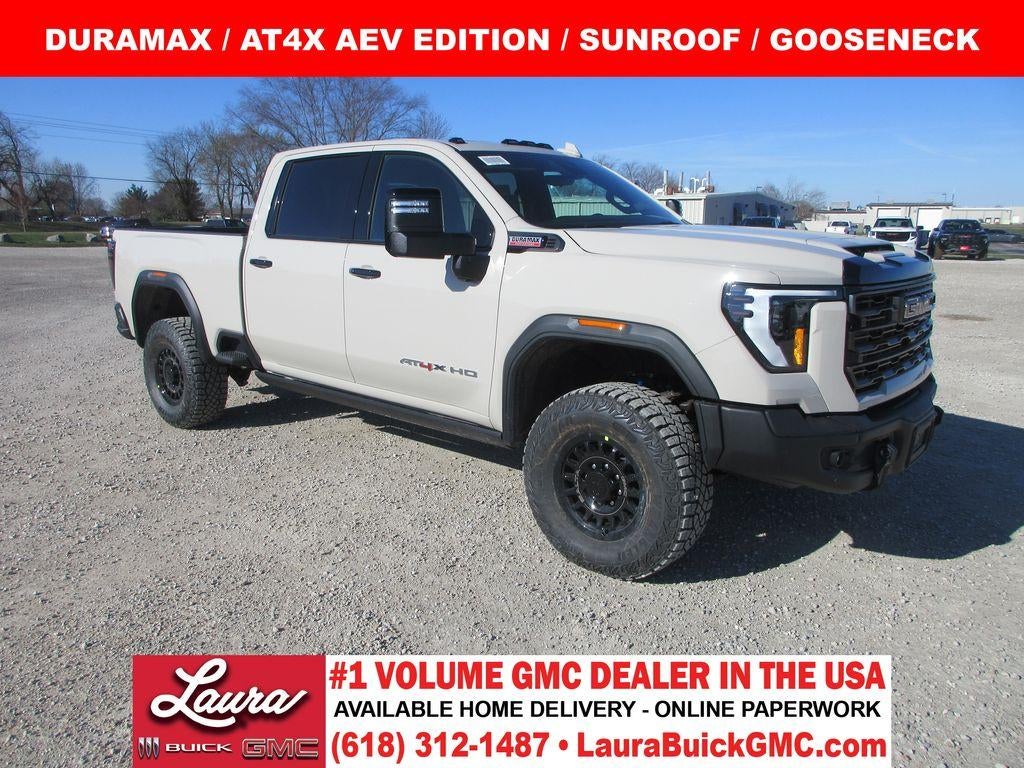 2026 GMC Sierra 2500 HD AT4X