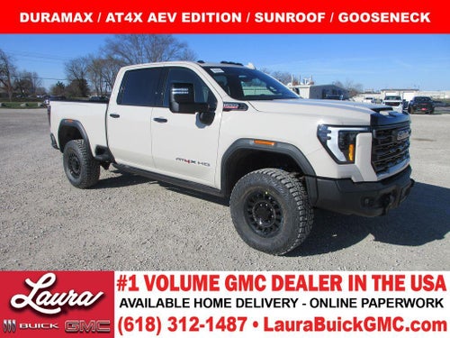 2026 GMC Sierra 2500 HD AT4X