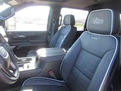 2026 GMC Sierra 2500 HD AT4X