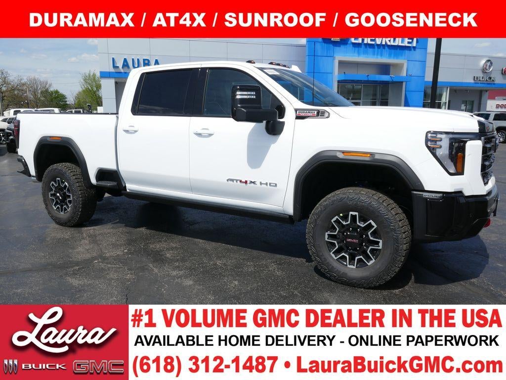 2026 GMC Sierra 2500 HD AT4X