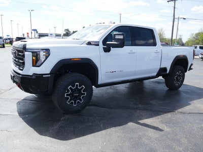 2026 GMC Sierra 2500 HD AT4X