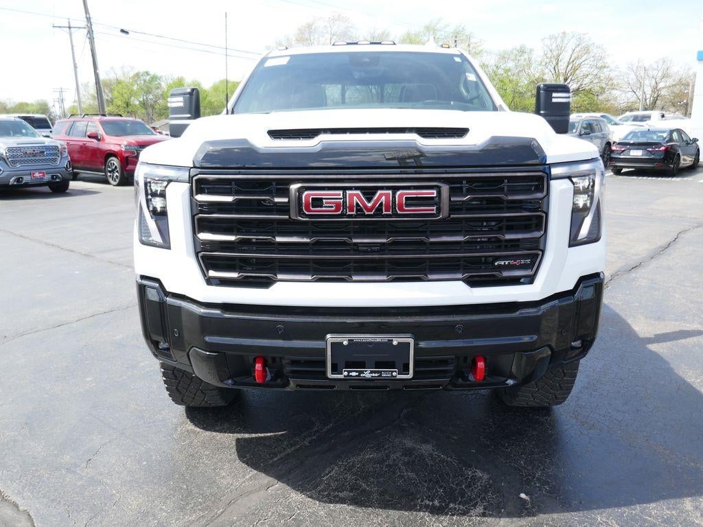 2026 GMC Sierra 2500 HD AT4X